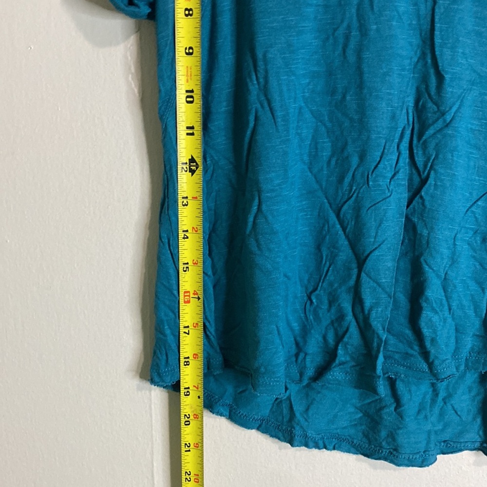 🪼Blue lightweight crop top! - Picture 4 of 6
